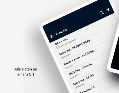 DDSuite Mobile App Screen Feture
