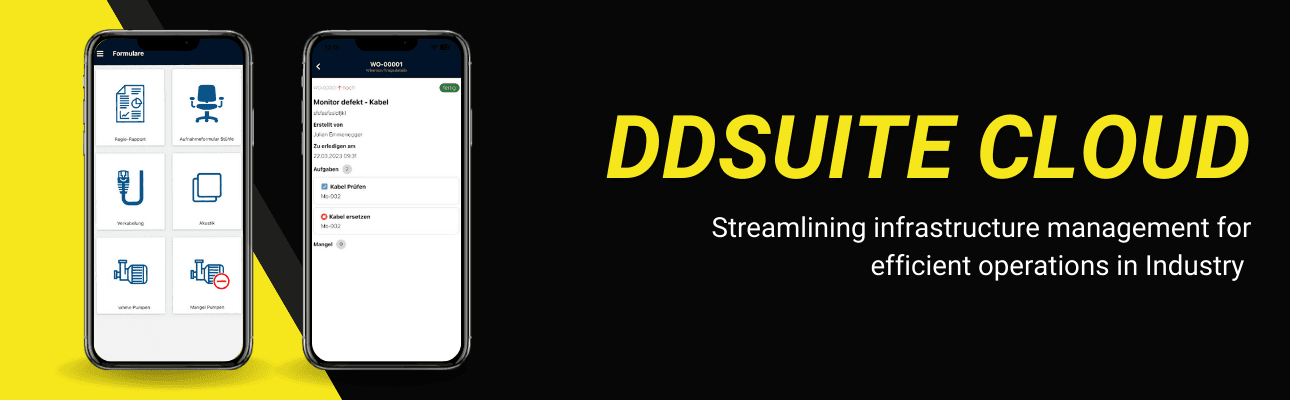 DDSuite Mobile App Cover